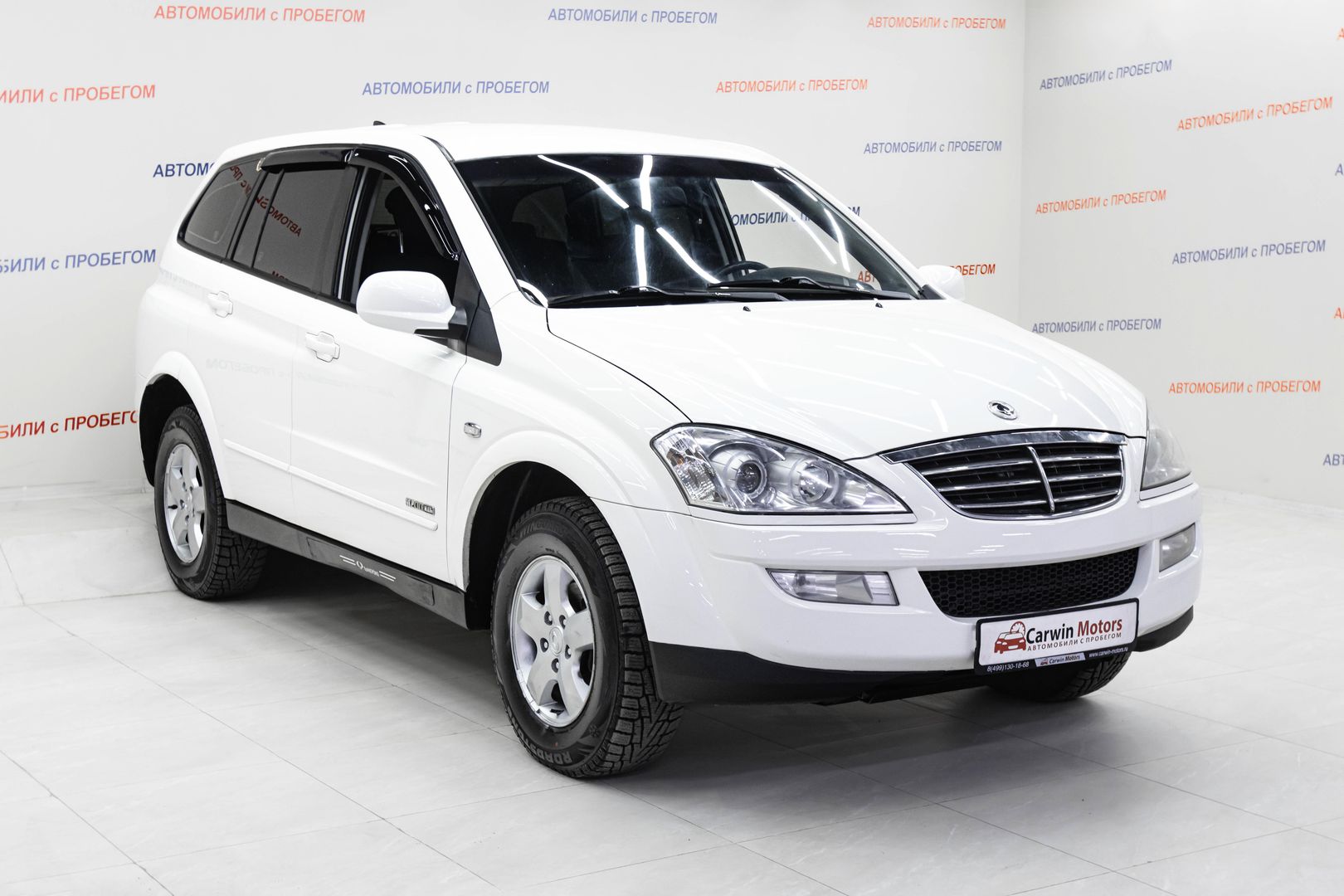 SsangYong Kyron