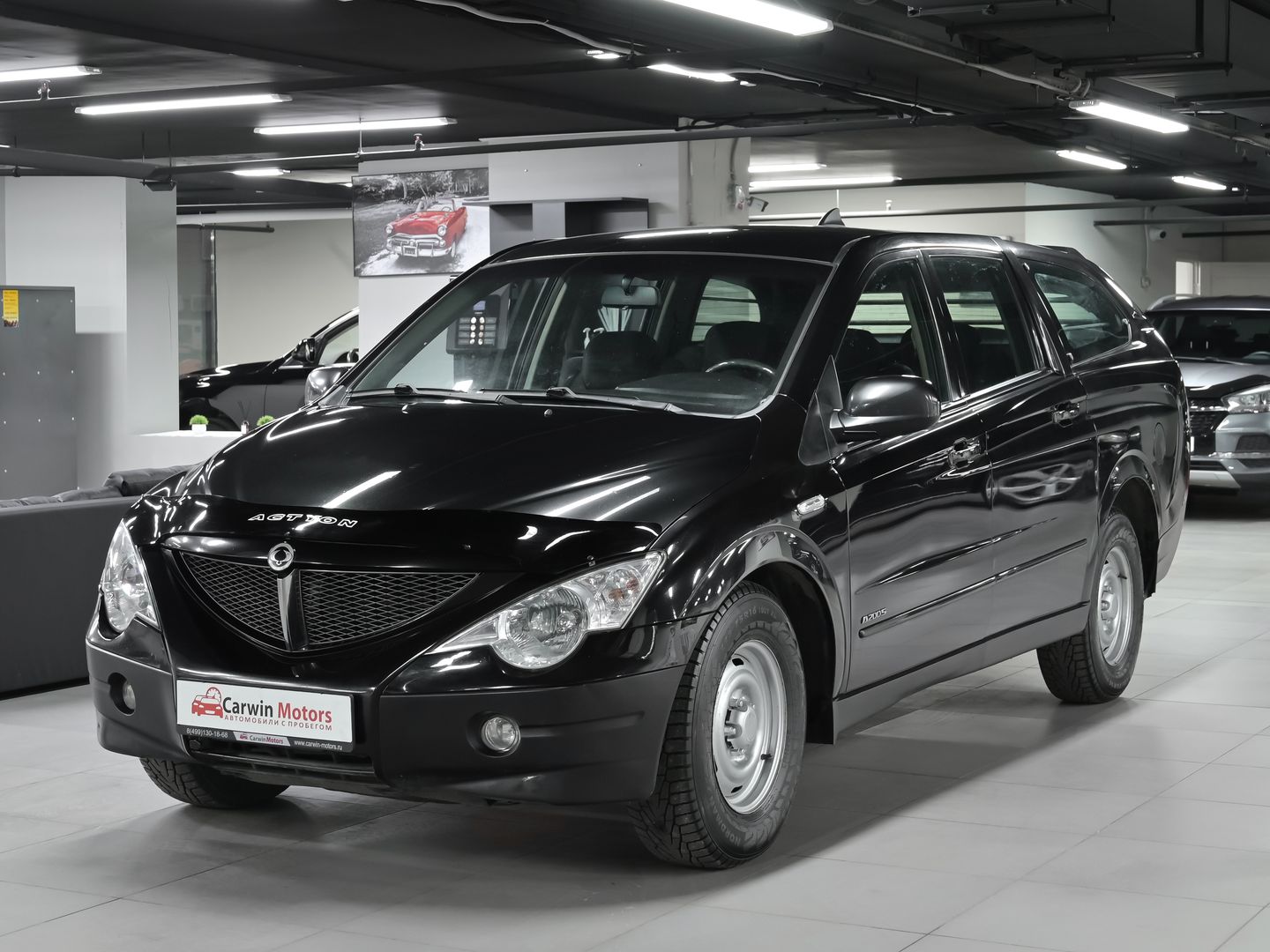 SsangYong Actyon Sports