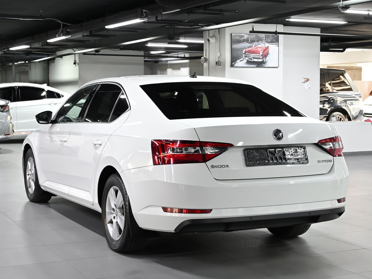 Skoda Superb