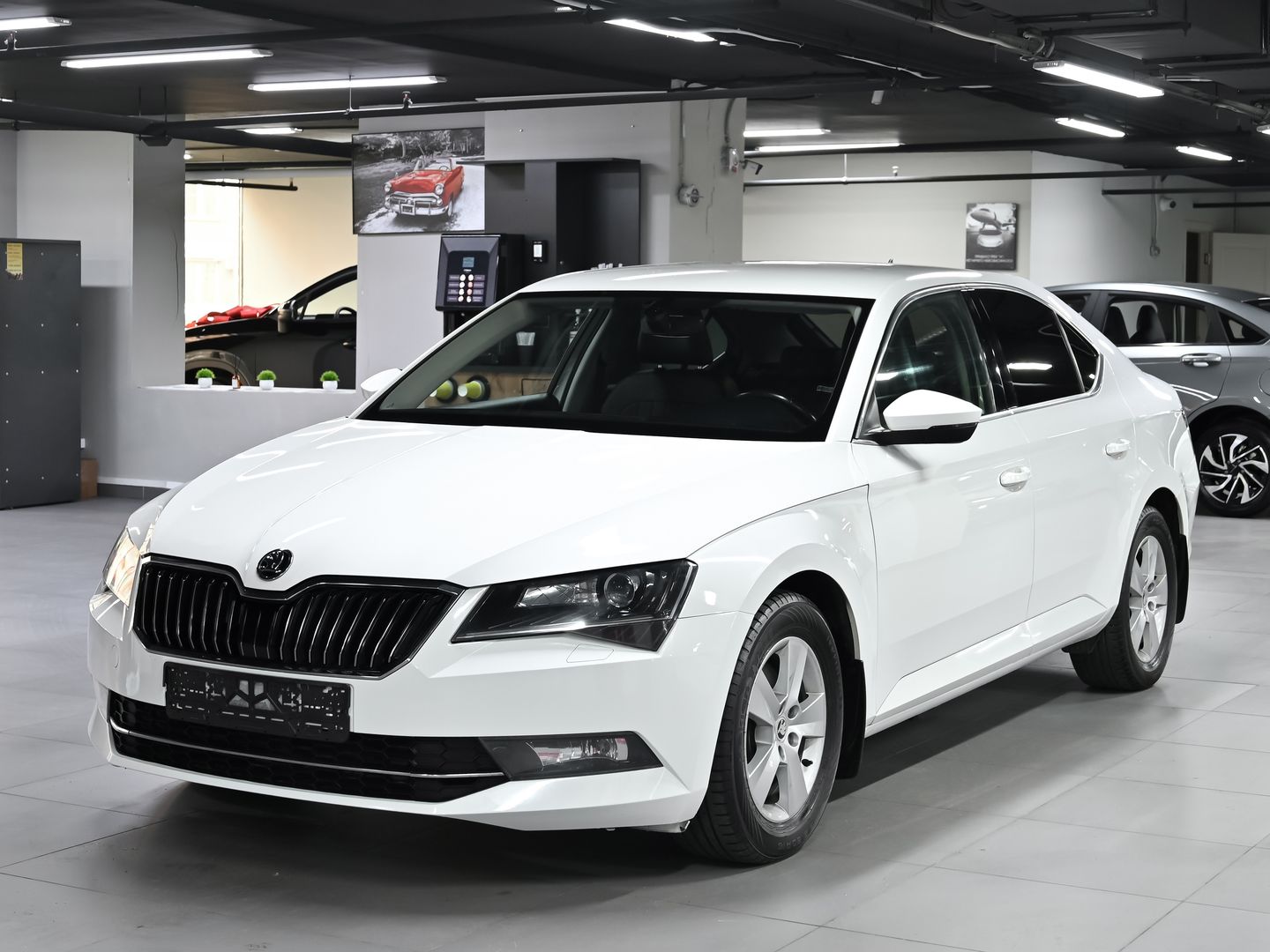 Skoda Superb