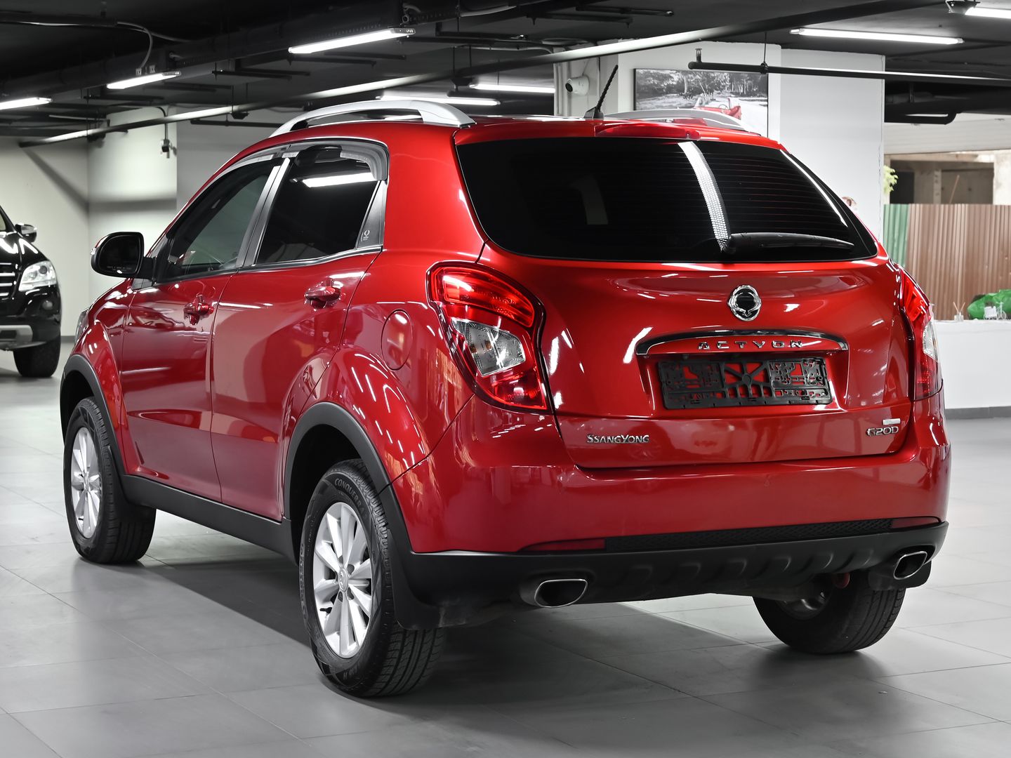 SsangYong Actyon