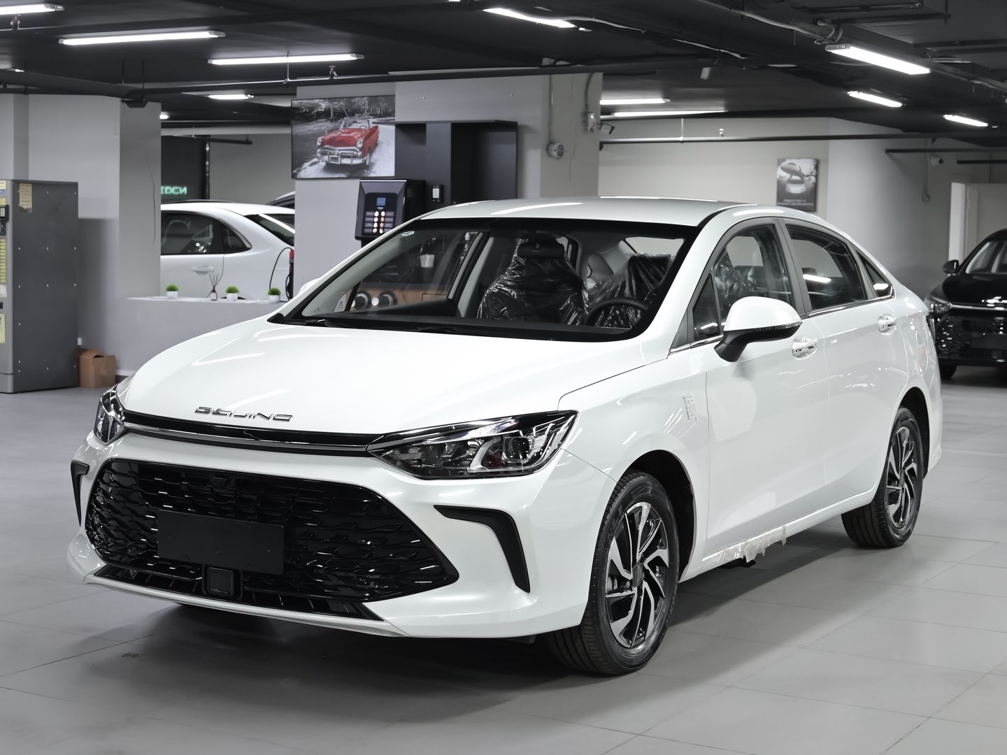 BAIC U5