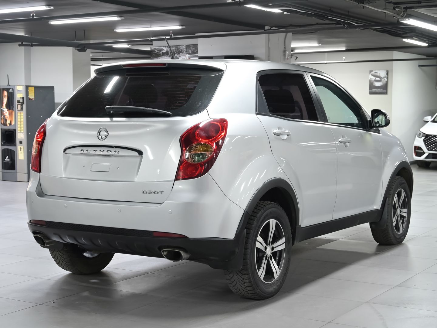 SsangYong Actyon