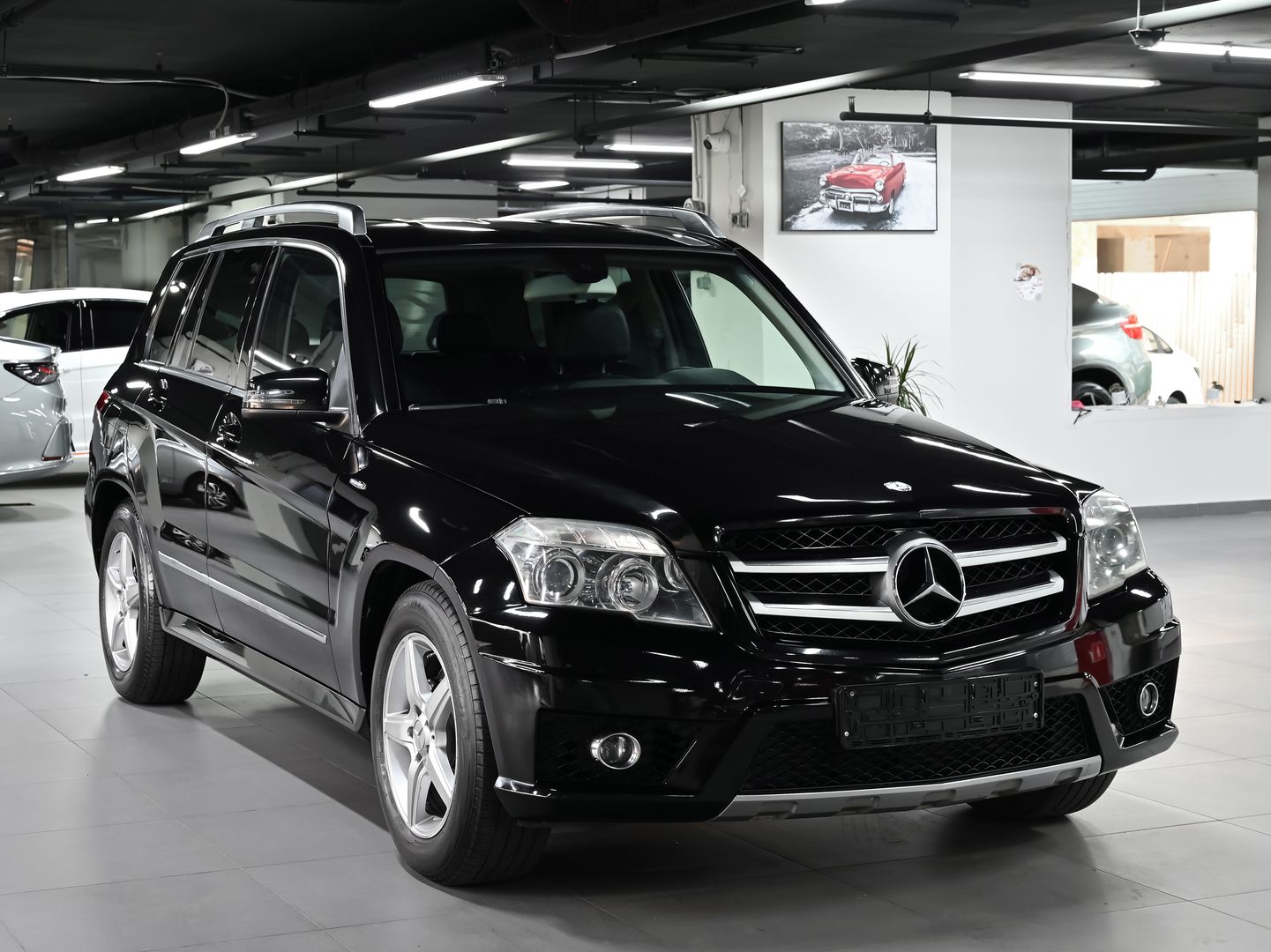 Mercedes-Benz GLK-Класс