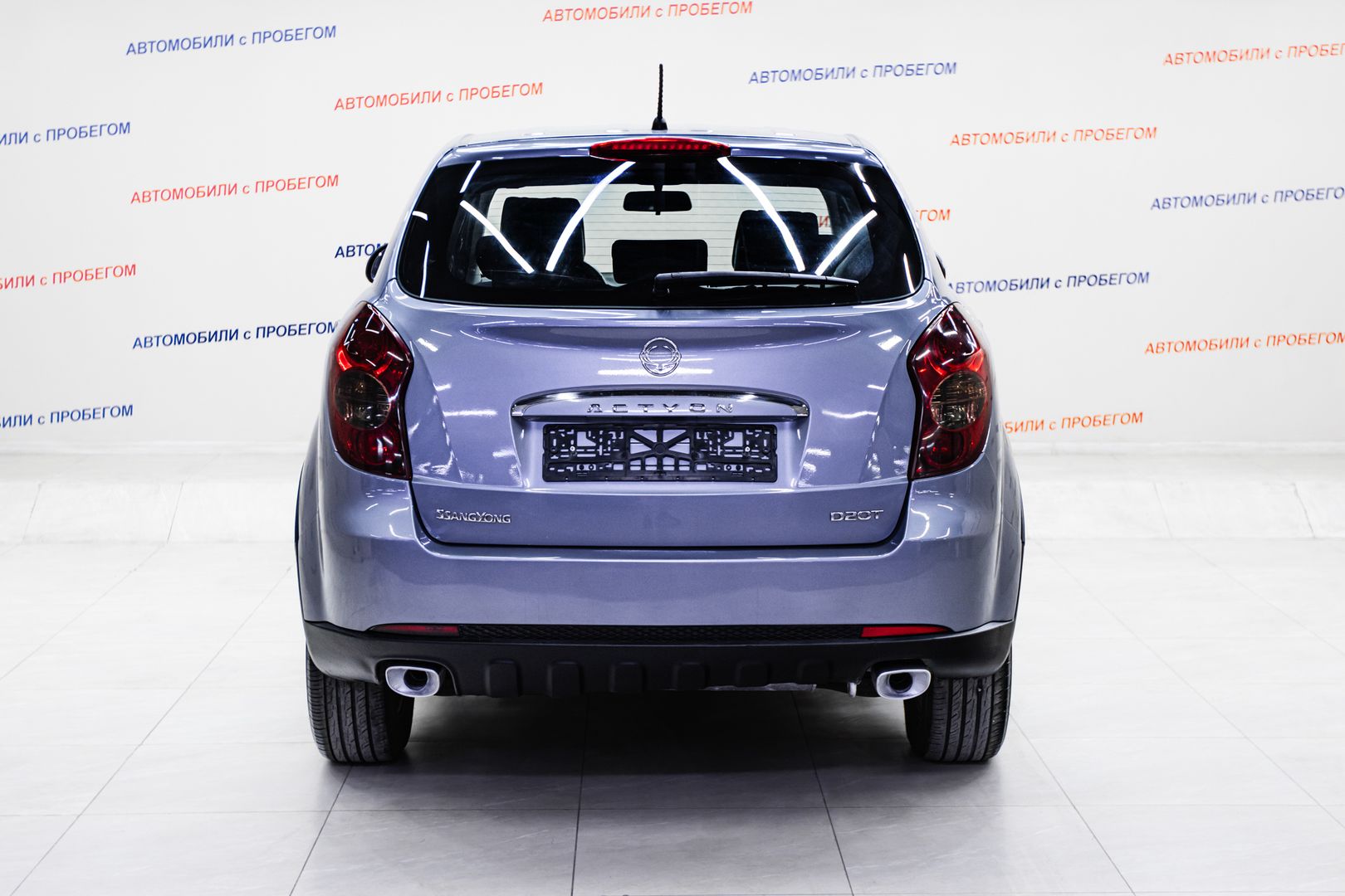 SsangYong Actyon