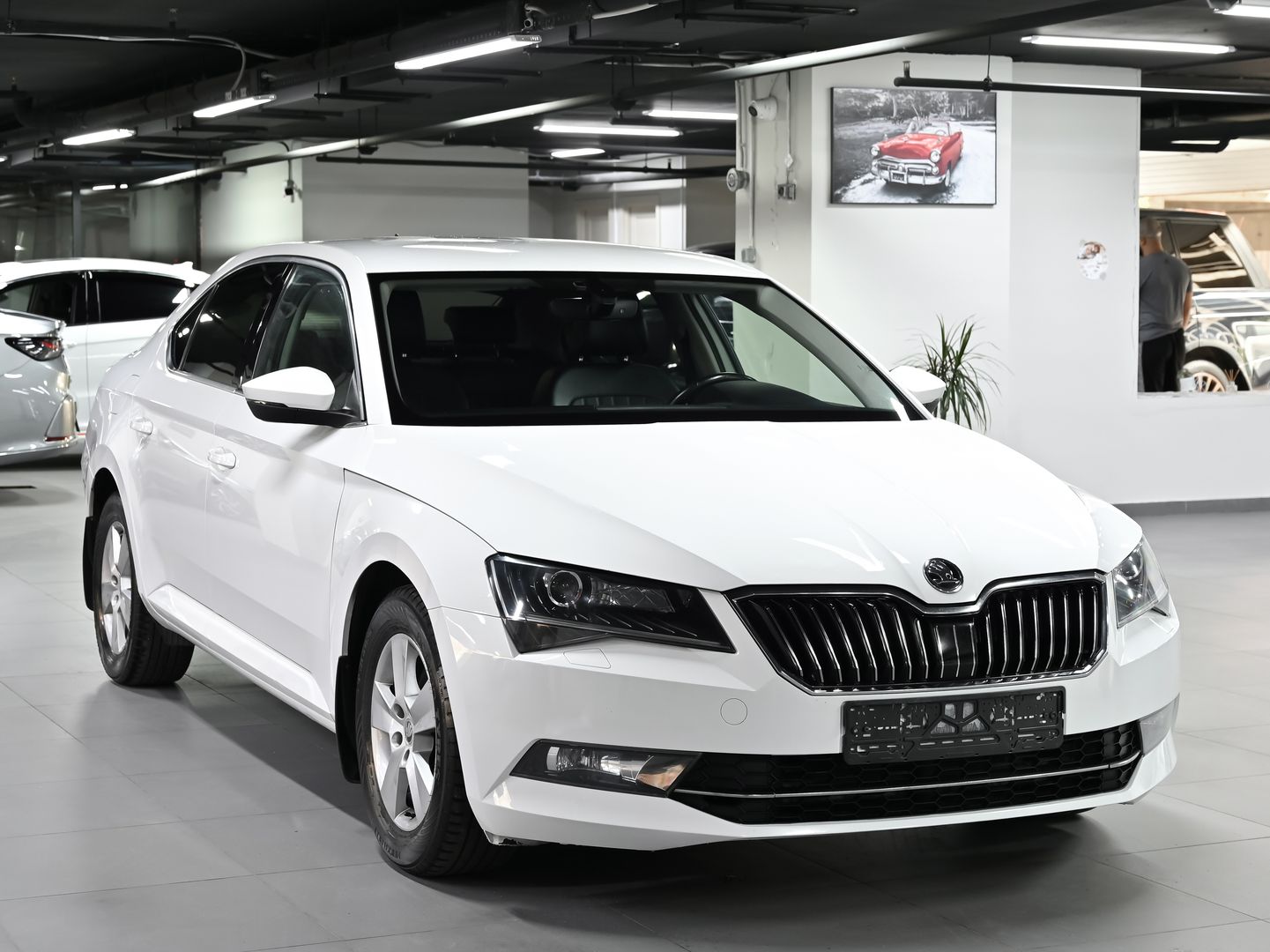 Skoda Superb