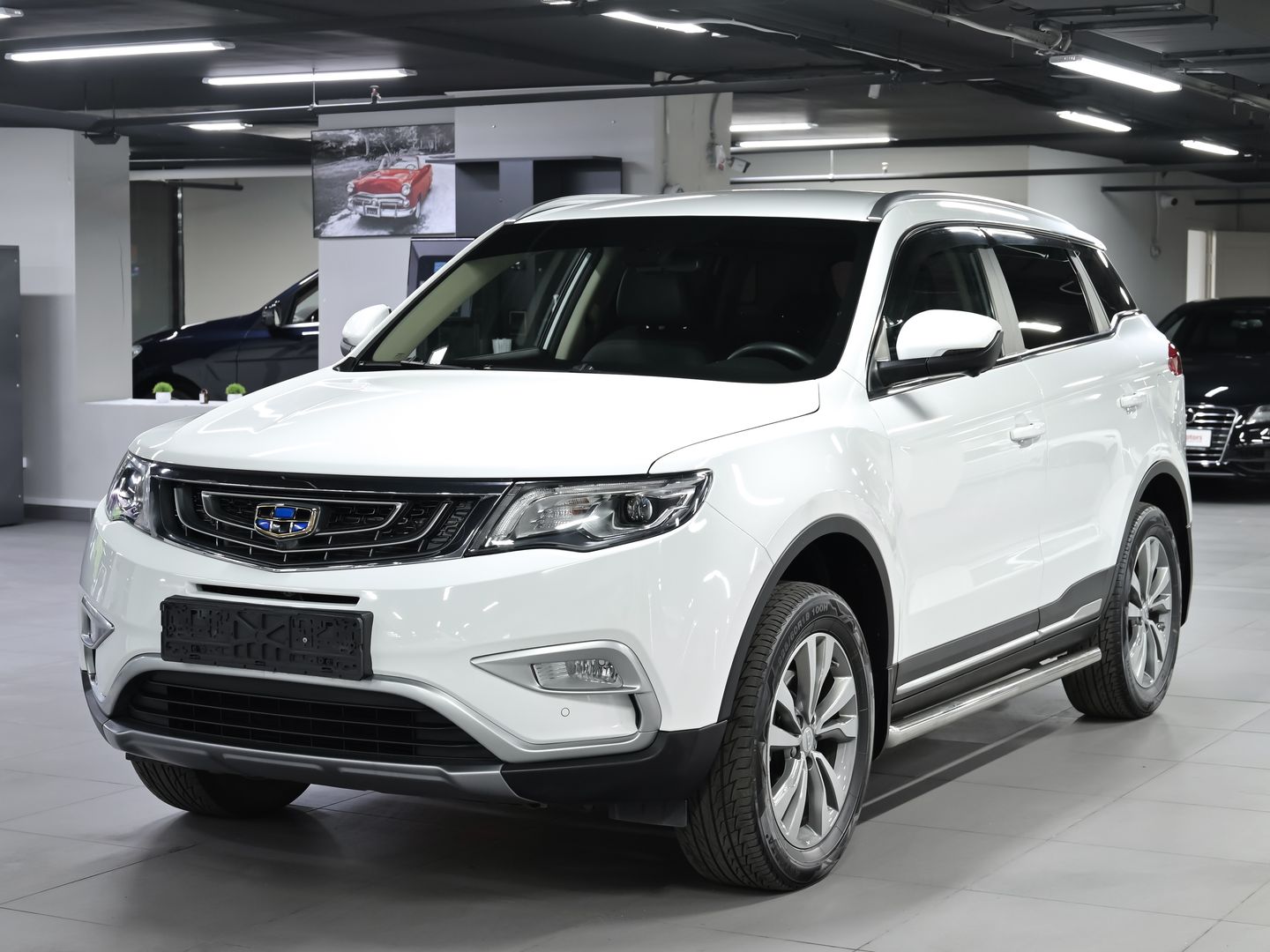 Geely Atlas